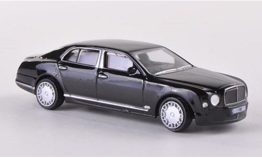 Bentley Mulsanne berline 1/76 Oxford noire miniature