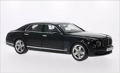 Bentley Mulsanne Speed 1/18 Kyosho metallise anthracite 2014 miniature