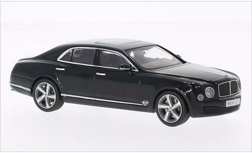Bentley Mulsanne Speed 1/43 Kyosho metallise noire miniature