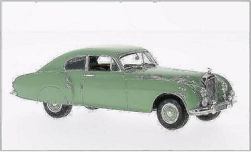Bentley R Type coupe 1/43 Minichamps Continental verte 1955 miniature