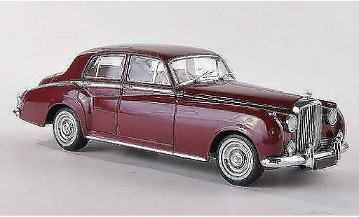 Bentley Continental berline 1/43 Minichamps S2 rouge 1960 miniature