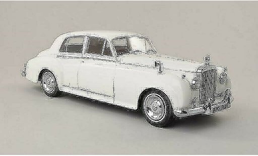 Bentley Continental berline 1/18 Minichamps S2 blanche RHD 1954 miniature