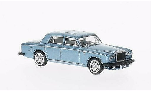 Bentley T2 berline 1/76 Oxford Saloon bleu miniature