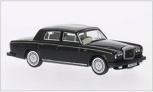 Bentley T2 berline 1/76 Oxford noire/gold RHD miniature