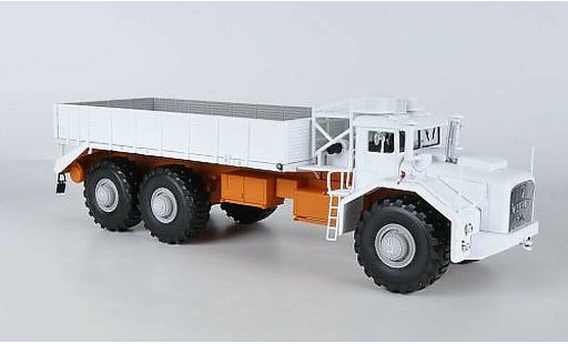 Berliet T100 camion 1/43 Norev No.1 blanche 1962 miniature