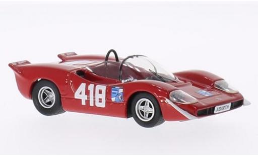 Miniature Abarth 2000 1/43 Best S No.418 1969 F.Pilone Abarth 2000 1/43 Best S No.418 1969 F.Pilone miniature