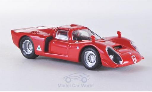 Miniature Alfa Romeo 33.2 1/43 Best rouge Alfa Romeo 33.2 1/43 Best rouge miniature