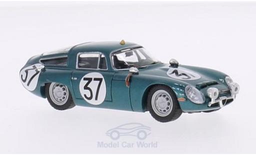 Miniature Alfa Romeo TZ1 1/43 Best TZ 1 No.37 24h Le Mans 1964 Testfahrzeug R.Bussinello/G.Biscaldi Alfa Romeo TZ1 1/43 Best TZ 1 No.37 24h Le Mans 1964 Testfahrzeug R.Bussinello/G.Biscaldi miniature