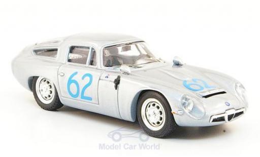 Miniature Alfa Romeo TZ1 1/43 Best No.62 Targa Florio 1964 Alfa Romeo TZ1 1/43 Best No.62 Targa Florio 1964 miniature