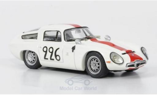 Miniature Alfa Romeo TZ1 1/43 Best Ramu / Caccia Mont Ventoux No.226 1964 ohne Vitrine Alfa Romeo TZ1 1/43 Best Ramu / Caccia Mont Ventoux No.226 1964 ohne Vitrine miniature