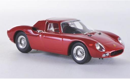 Miniature Ferrari 250 1/43 Best LM Long Nose rouge 1964 Ferrari 250 1/43 Best LM Long Nose rouge 1964 miniature