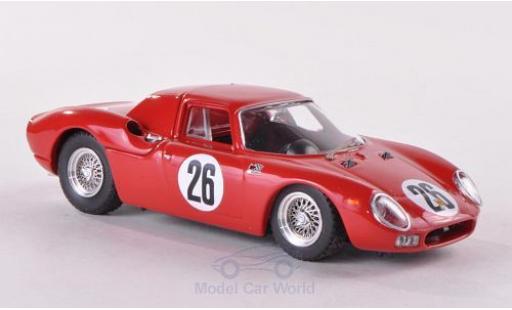 Miniature Ferrari 250 P 1/43 Best LM No.26 1000km Paris 1966 Parkes Ferrari 250 P 1/43 Best LM No.26 1000km Paris 1966 Parkes miniature