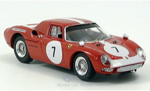 Miniature Ferrari 250 LM 1/43 Best LM No.7 Kyalami 1966 Hailwood/Anderson Ferrari 250 LM 1/43 Best LM No.7 Kyalami 1966 Hailwood/Anderson miniature