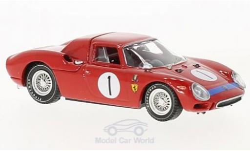 Miniature Ferrari 250 P 1/43 Best LM RHD No.1 6h Perth Caversham 1965 Martin/Mckay Ferrari 250 P 1/43 Best LM RHD No.1 6h Perth Caversham 1965 Martin/Mckay miniature