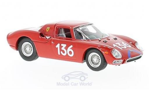 Miniature Ferrari 250 LM 1/43 Best LM RHD No.136 Targa Florio 1965 A.Nicodemi/F.Lessona Ferrari 250 LM 1/43 Best LM RHD No.136 Targa Florio 1965 A.Nicodemi/F.Lessona miniature