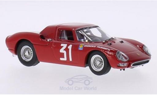 Miniature Ferrari 250 1/43 Best LM RHD No.31 Scuderia Filipinetti Coppa InterEuropa GP Monza 1964 N.Vaccarella Ferrari 250 1/43 Best LM RHD No.31 Scuderia Filipinetti Coppa InterEuropa GP Monza 1964 N.Vaccarella miniature