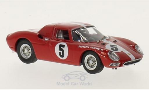 Miniature Ferrari 250 1/43 Best LM RHD No.5 Scuderia Filipinetti 1000km Paris 1964 H.Müller/A.Boller Ferrari 250 1/43 Best LM RHD No.5 Scuderia Filipinetti 1000km Paris 1964 H.Müller/A.Boller miniature