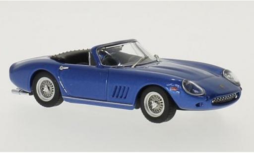 Miniature Ferrari 275 1/43 Best GTB/4 NART metallise bleue Steve McQueen Ferrari 275 1/43 Best GTB/4 NART metallise bleue Steve McQueen miniature