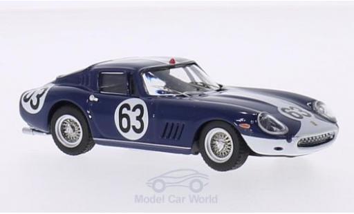 Miniature Ferrari 275 1967 1/43 Best GTB/4 No.63 24h Spa 1967 P.Vestey/C.Gaspar Ferrari 275 1967 1/43 Best GTB/4 No.63 24h Spa 1967 P.Vestey/C.Gaspar miniature