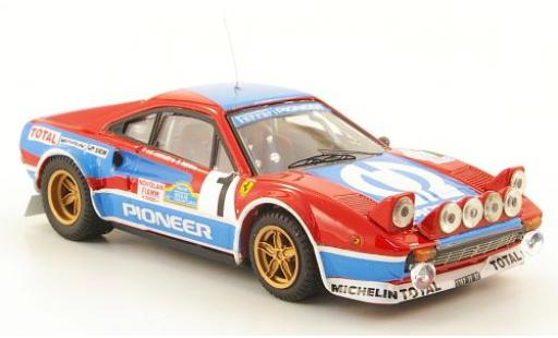 Miniature Ferrari 308 1/43 Best Gr.4 No.4 Pioneer Targa Florio 1982 J.C.Andreut/Biche Ferrari 308 1/43 Best Gr.4 No.4 Pioneer Targa Florio 1982 J.C.Andreut/Biche miniature