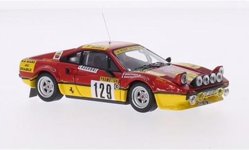 Miniature Ferrari 308 1/43 Best GTB Gr.4 No.129 Rally Monte Carlo 1983 D.Gauthier/F.Gauthier Ferrari 308 1/43 Best GTB Gr.4 No.129 Rally Monte Carlo 1983 D.Gauthier/F.Gauthier miniature