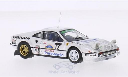 Miniature Ferrari 308 GTB 1/43 Best GTB No.12 Panasonic Targa Florio 1982 A.Tognana/M.De Antoni Ferrari 308 GTB 1/43 Best GTB No.12 Panasonic Targa Florio 1982 A.Tognana/M.De Antoni miniature