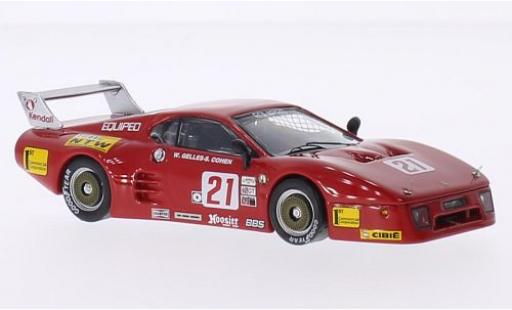 Miniature Ferrari 512 1/43 Best BB LM No.21 Lime Rock Park 1984 S.Cohen/W.Gelles Ferrari 512 1/43 Best BB LM No.21 Lime Rock Park 1984 S.Cohen/W.Gelles miniature