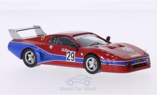 Miniature Ferrari 512 1/43 Best BB LM No.29 Scuderia Mugello 1981 G.Del Buono/O.Govoni Ferrari 512 1/43 Best BB LM No.29 Scuderia Mugello 1981 G.Del Buono/O.Govoni miniature