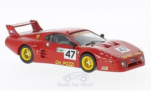 Miniature Ferrari 512 1/43 Best BB LM No.47 24h Le Mans 1981 J-C.Andruet/Ballot-Léna Ferrari 512 1/43 Best BB LM No.47 24h Le Mans 1981 J-C.Andruet/Ballot-Léna miniature