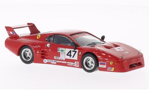 Miniature Ferrari 512 1/43 Best BB LM No.47 Tide Racing Daytona 500 1982 A.Davis/B.De Dryver Ferrari 512 1/43 Best BB LM No.47 Tide Racing Daytona 500 1982 A.Davis/B.De Dryver miniature