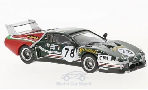 Miniature Ferrari 512 1/43 Best BB LM No.78 24h Le Mans 1980 S.O Rourke/S.Phillips/R.Down Ferrari 512 1/43 Best BB LM No.78 24h Le Mans 1980 S.O Rourke/S.Phillips/R.Down miniature