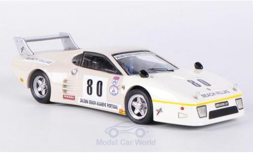 Miniature Ferrari 512 1/43 Best BB LM No.80 Silverstone 1982 Phillips/Jones Ferrari 512 1/43 Best BB LM No.80 Silverstone 1982 Phillips/Jones miniature