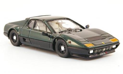 Miniature Ferrari 512 1/43 Best BB metallise verte/noire 1976 Ferrari 512 1/43 Best BB metallise verte/noire 1976 miniature