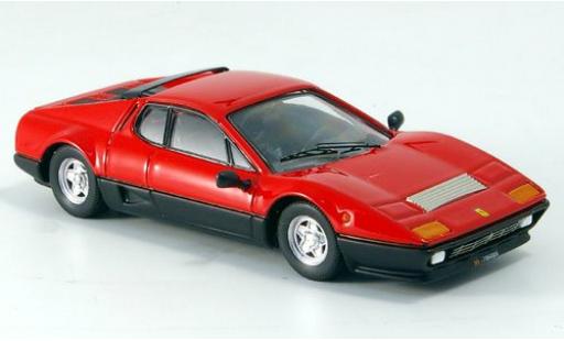 Miniature Ferrari 512 1/43 Best BB rouge/noire 1976 Ferrari 512 1/43 Best BB rouge/noire 1976 miniature