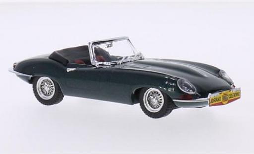 Miniature Jaguar E-Type 1/43 Best metallise verte 1962 Adriano Celentano Cantagiro Jaguar E-Type 1/43 Best metallise verte 1962 Adriano Celentano Cantagiro miniature