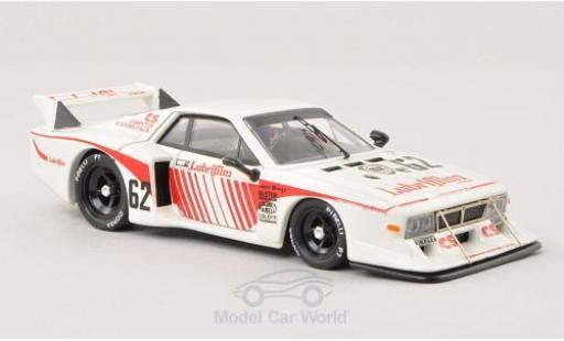Miniature Lancia Beta Silverstone 1/43 Best Monte Carlo No.62 Silverstone 1981 /Pianta Lancia Beta Silverstone 1/43 Best Monte Carlo No.62 Silverstone 1981 /Pianta miniature