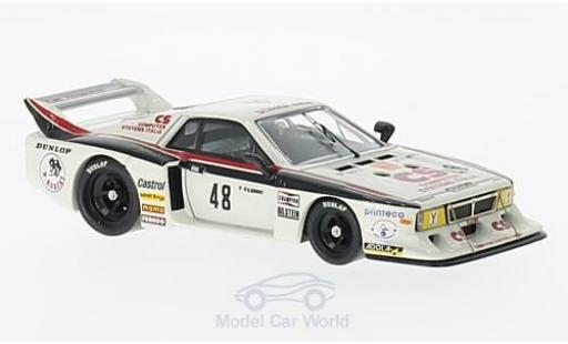 Miniature Lancia Beta Silverstone 1/43 Best Montecarlo No.48 6h Silverstone 1982 L.Castellano/E.Crawford Lancia Beta Silverstone 1/43 Best Montecarlo No.48 6h Silverstone 1982 L.Castellano/E.Crawford miniature