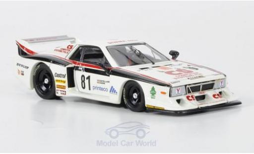 Miniature Lancia Beta 1/43 Best Turbo No.81 Vesuvio Racing Monza 1982 Casoni Lancia Beta 1/43 Best Turbo No.81 Vesuvio Racing Monza 1982 Casoni miniature