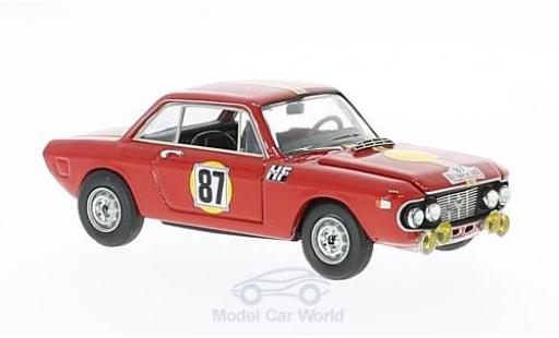 Miniature Lancia Fulvia HF 1/43 Best Coupe 1.3 HF No.87 Tour de Corse 1967 S.Munari/L.Lombardini Lancia Fulvia HF 1/43 Best Coupe 1.3 HF No.87 Tour de Corse 1967 S.Munari/L.Lombardini miniature