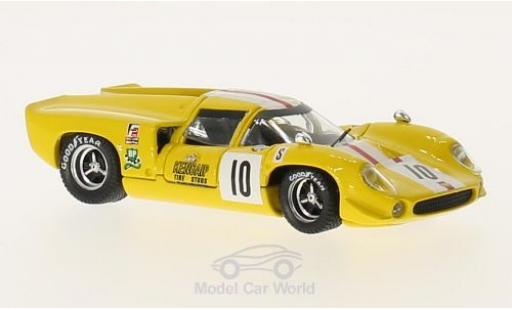 Miniature Lola T70 1968 1/43 Best Coupe No.10 12h Sebring 1968 J.Bonnier/S.Axelsson Lola T70 1968 1/43 Best Coupe No.10 12h Sebring 1968 J.Bonnier/S.Axelsson miniature