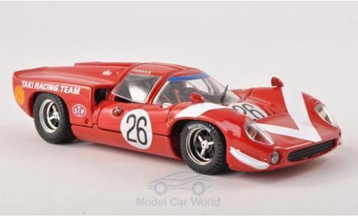Miniature Lola T70 1/43 Best Coupe No.26 Taki Racing Team GP Japan 1968 Lola T70 1/43 Best Coupe No.26 Taki Racing Team GP Japan 1968 miniature
