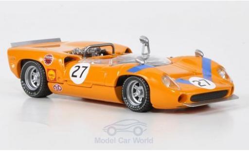 Miniature Lola T70 1968 1/43 Best Spider No.27 Fuji 1968 T.Sakai Lola T70 1968 1/43 Best Spider No.27 Fuji 1968 T.Sakai miniature