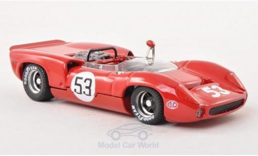 Miniature Lola T70 1/43 Best Spider No.53 Laguna Seca 1966 Lola T70 1/43 Best Spider No.53 Laguna Seca 1966 miniature