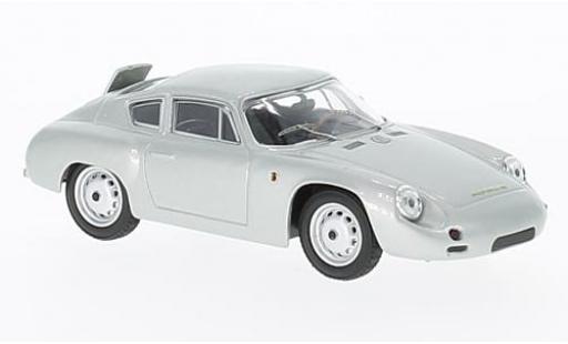 Porsche 356 1/43 Best B Carrera GTL Abarth grise 1960 1:43 miniature