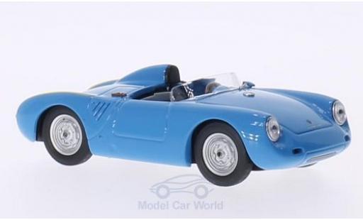 Porsche 550 1957 1/43 Best RS bleue 1957 miniature