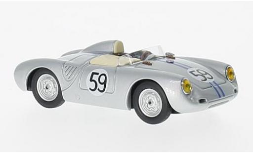 Porsche 550 1/43 Best RS No.59 24h Le Mans 1958 H.Schiller/C.Tot miniature