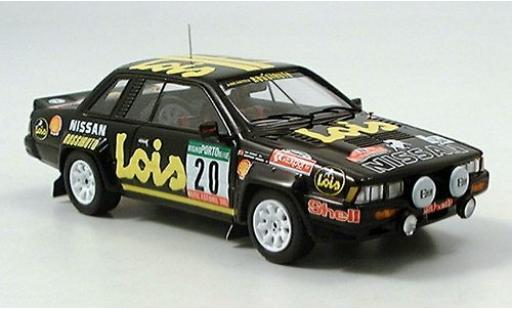 Miniature Nissan 240 1/43 Bizarre RS No.20 Lois Rally Portugal 1985 Mendes/Cunha Nissan 240 1/43 Bizarre RS No.20 Lois Rally Portugal 1985 Mendes/Cunha miniature