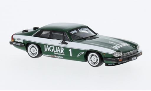 Miniature Jaguar XJ 1/64 BM Creations -S V12 RHD No.1 TWR ETCC 1984 Jaguar XJ 1/64 BM Creations -S V12 RHD No.1 TWR ETCC 1984 miniature