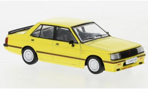 Miniature Mitsubishi Lancer 1/64 BM Creations EX2000 Turbo jaune Mitsubishi Lancer 1/64 BM Creations EX2000 Turbo jaune miniature