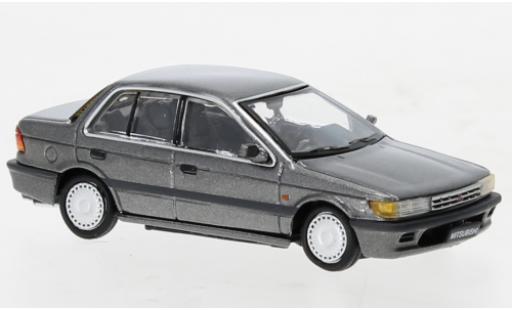 Miniature Mitsubishi Lancer 1/64 BM Creations GTI metallise gris 1988 Mitsubishi Lancer 1/64 BM Creations GTI metallise gris 1988 miniature